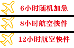 广元盘龙机场快运快递公司,专业空运当天件